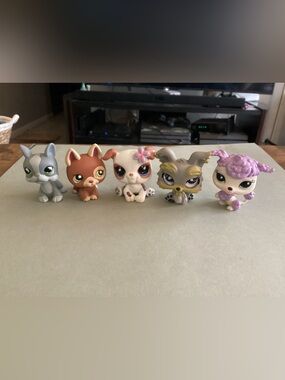 Littlest Pet Shop Dog Bundle